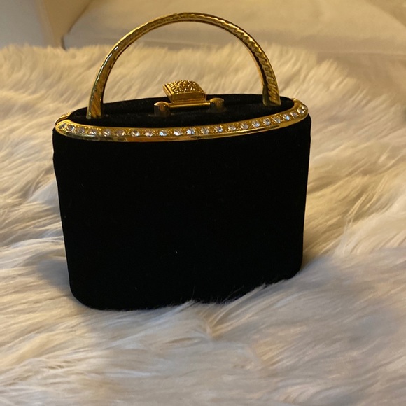 Y&S Handbags Handbags - Y & S Velvet Bag